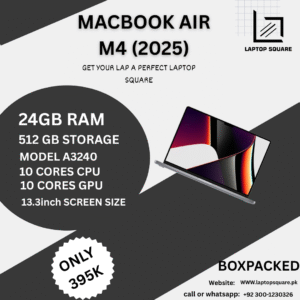  Apple MacBook Air 13 MC6C4 M4 10C CPU 10C GPU 24GB 512GB | Advanced Productivity