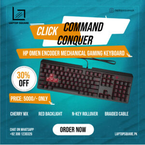 OMEN ENCODER MECHANICAL GAMING KEYBOARD