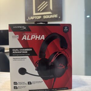 HYPER X CLOUD ALPHA WIRED GAMING HEADPHONES