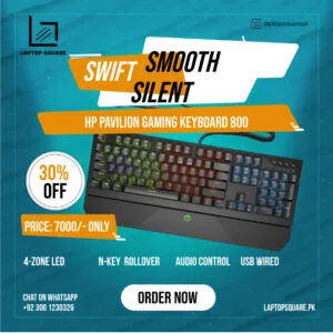 HP PAVILION 800 GAMING KEYBOARD