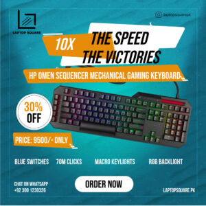 HP SEQUENCER MECHANICAL GAMING KEYBOARD