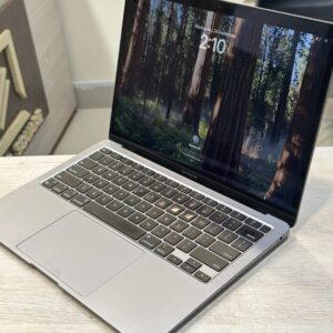 Apple MacBook M1 Air 13.3 inches 2020 | A2337  | 8-Core CPU, 7-Core GPU, 8GB RAM, 256 GB SSD