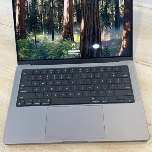 Apple MacBook M1 Pro 2021 14.2-inch – 16GB RAM | 512GB Storage | A2442 | 8 Core Cpu 14 Core Gpu