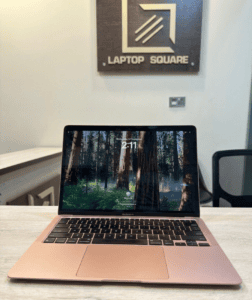Apple MacBook Air M1 13-inch 2020 16GB RAM 256GB SSD 8 Cores CPU 8 Cores GPU Rose Gold A2337 3 MacBook Air M1 16GB RAM 256GB SSD Rose Gold