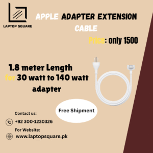 Original Apple Adapter Extension Cable 1.8 Meter