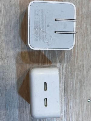 Apple 35W Dual USB-C Charger – Fast & Reliable Power Adapter