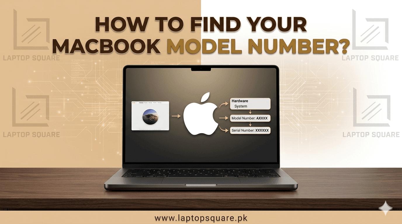 How to find your MacBook Model Number