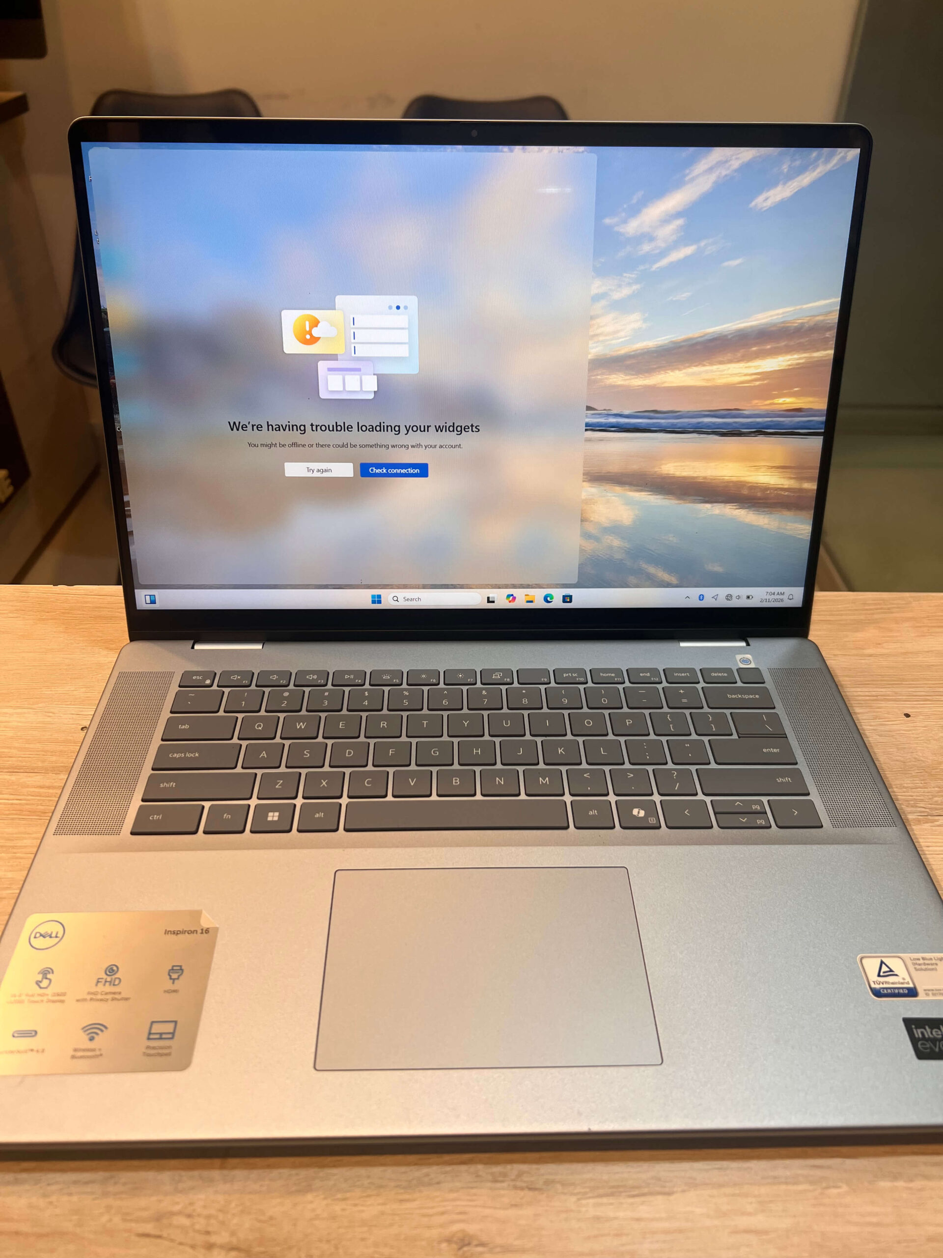 Dell Inspiron 16 Plus (7640) 16 Display Intel Core Ultra 9 (16-core) 32GB RAM 512GB SSD