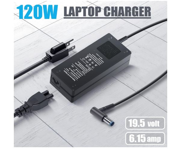 hp-120w-bluepin-charger