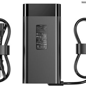 HP 280W Smart AC Adapter – Extreme Performance Blue Pin Laptop Charger