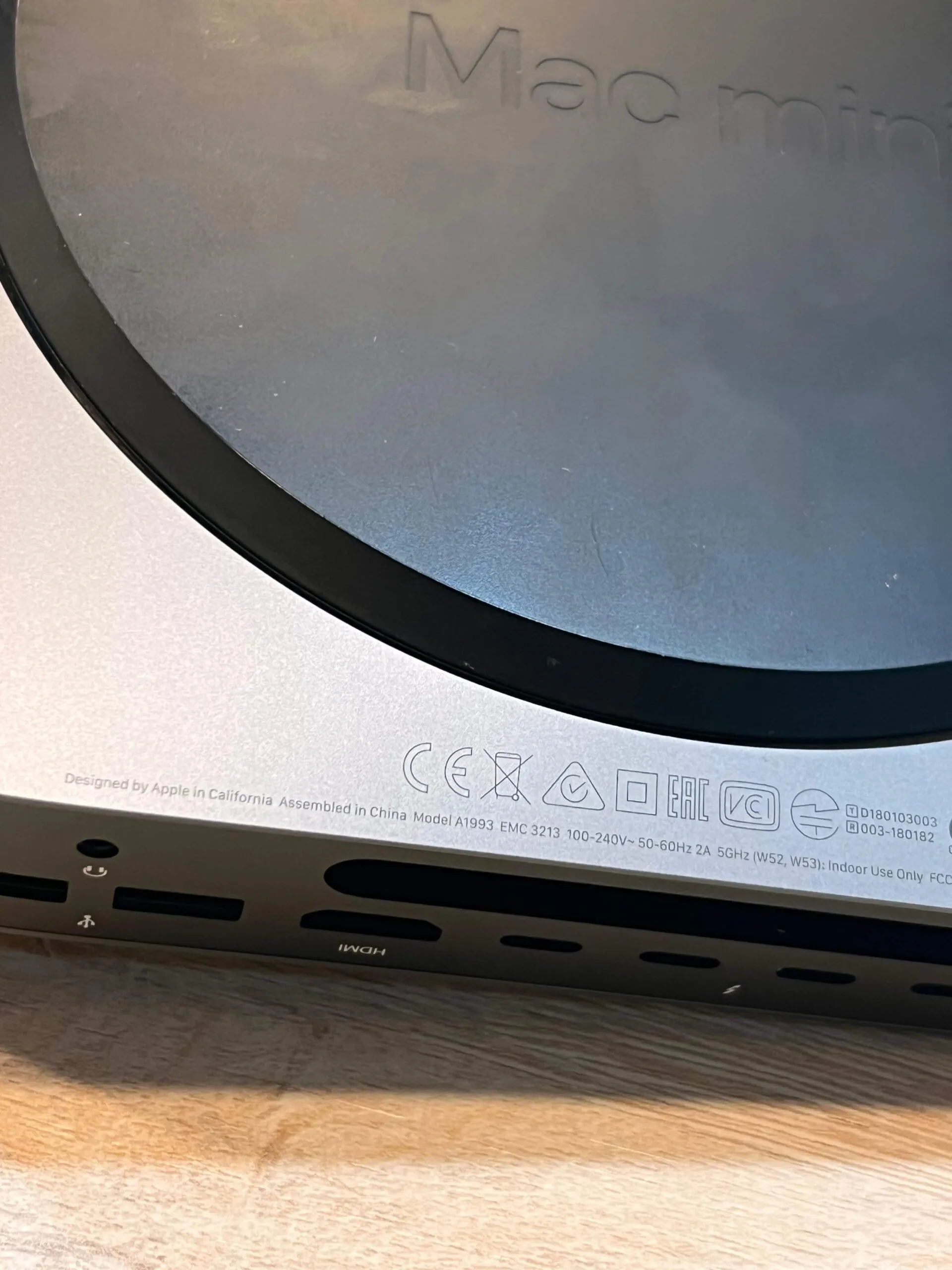 Apple Mac Mini (2018) 8GB RAM 128GB SSD