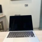 Apple MacBook Air M2 13-inch 2022 Silver 8GB RAM 256GB SSD 8-Cores CPU 8-Cores GPU 100% Battery Health 2 Apple MacBook Air M2 2022 13 inch 8GB RAM 256GB SSD Silver M2