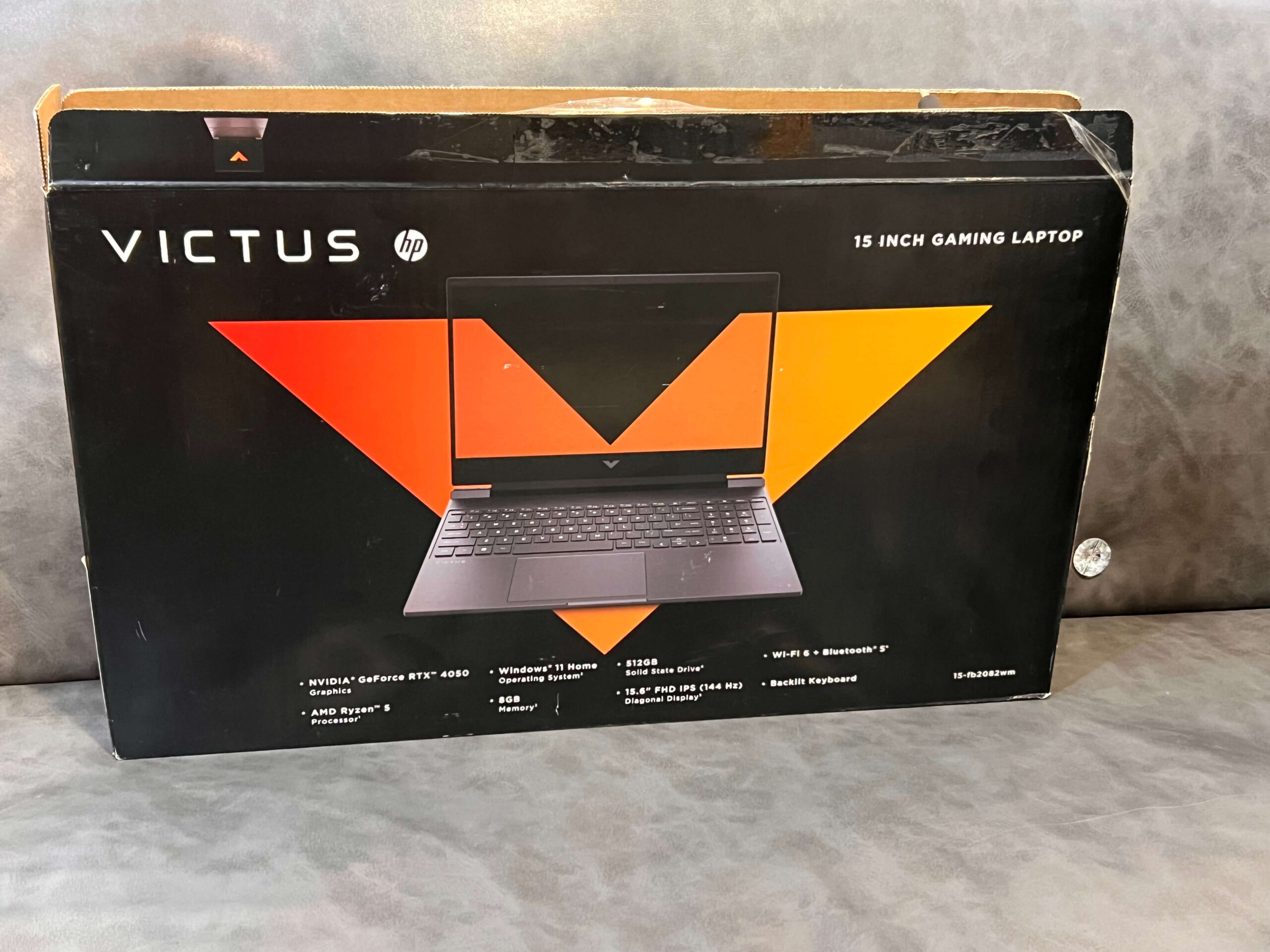 HP Victus 15 Gaming Laptop Ryzen5 16GB 1TB 4GB RTX 4050 6GB HP Victus 15 Gaming Laptop Ryzen5 16GB 1TB 4GB RTX 4050 6GB