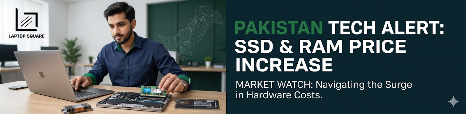 Why RAM and SSD Prices Are Increasing in Pakistan (2026)