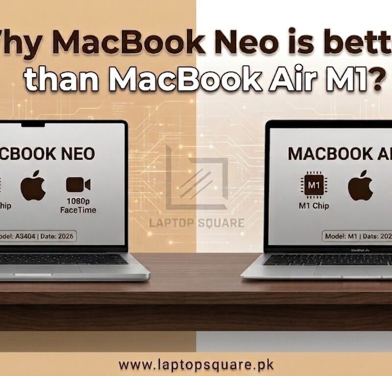 Why MacBook Neo is better than MacBook Air M1? 4 Why MacBook Neo is better than MacBook Air M1?