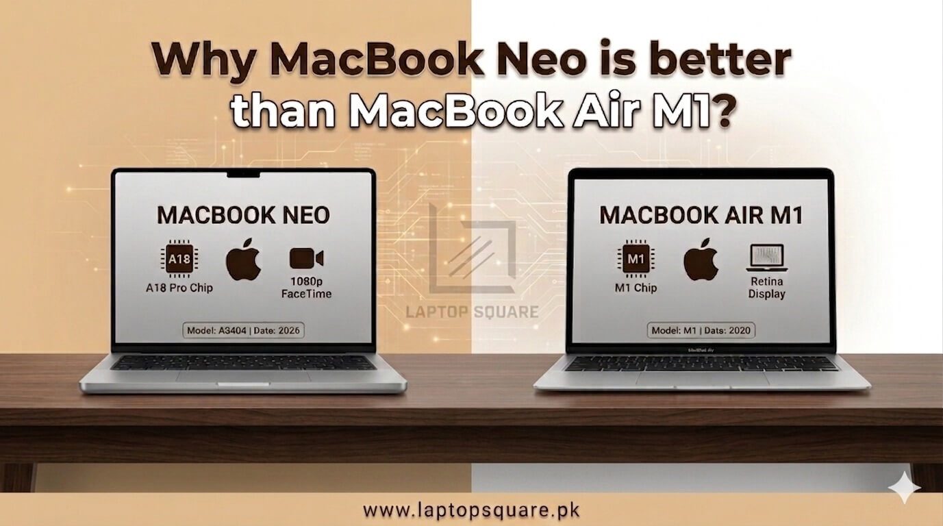 Why MacBook Neo is better than MacBook Air M1?