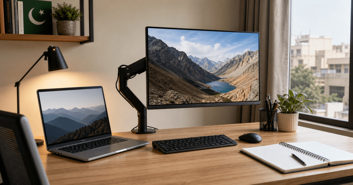 Best Laptop Setup for Students and Office Work in Pakistan (2026 Guide)