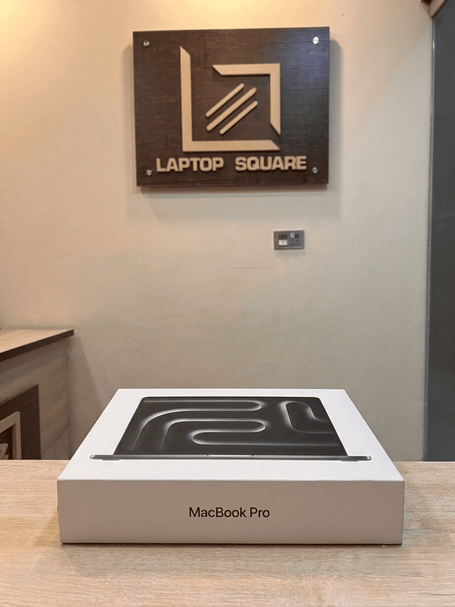 Apple MacBook M4 Pro 2024 14 inch 24GB RAM 512GB SSD Box Packed Non Active Space Black
