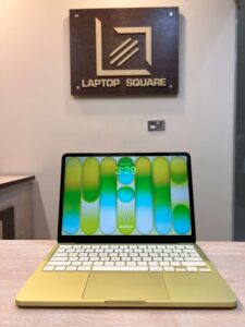 Apple MacBook Neo Citrus 2026 13 inch 8GB RAM 512GB SSD 6 Core CPU 5 Core GPU