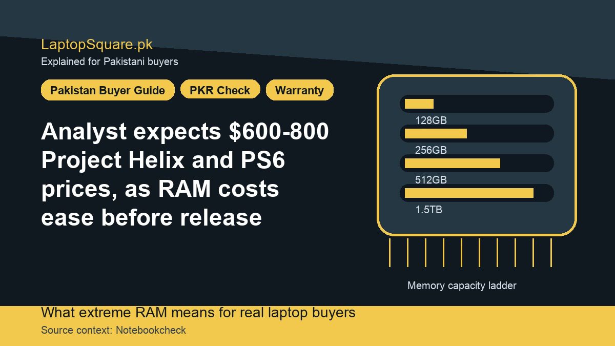 Analyst expects $600-800 Project Helix and PS6 prices, as RAM costs ease before release