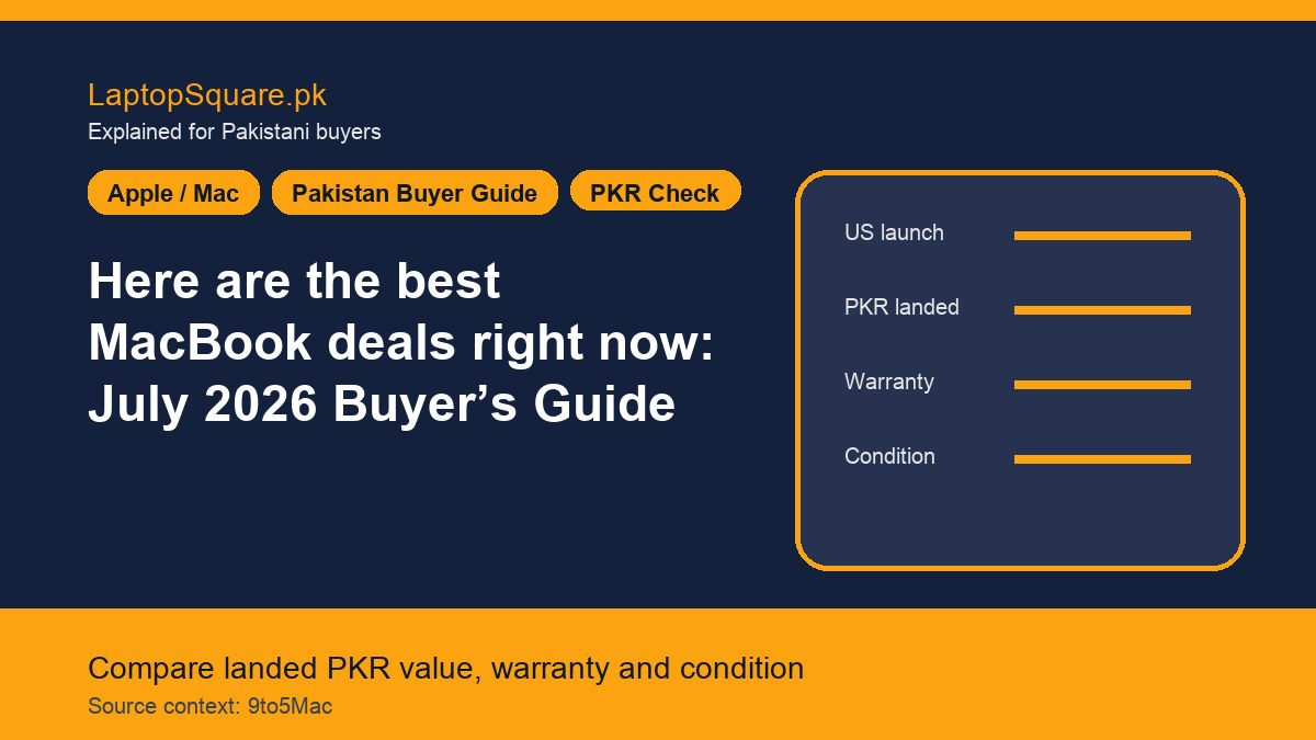 Here are the best MacBook deals right now: July 2026 Buyer’s Guide