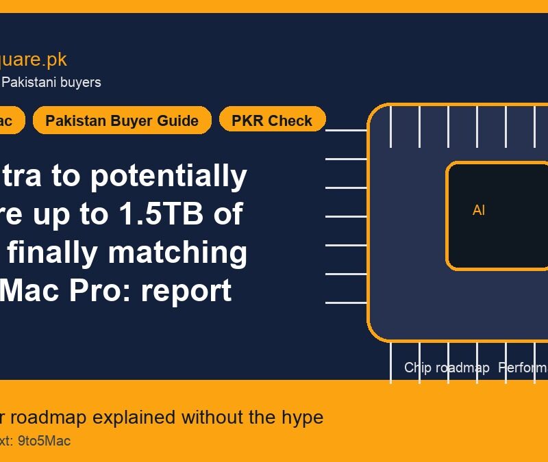 M7 Ultra to potentially feature up to 1.5TB of RAM, finally matching 2019 Mac Pro: report 2 M7 Ultra to potentially feature up to 1.5TB of RAM, finally matching 2019 Mac Pro: report - LaptopSquare Pakistan buying guide