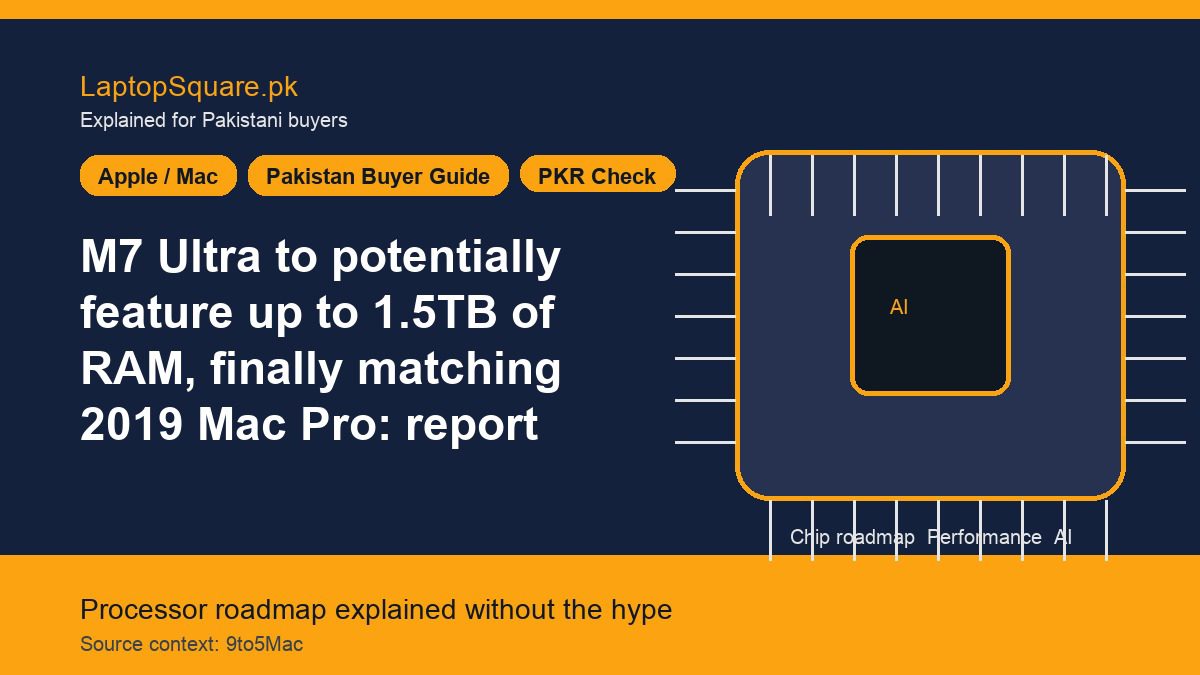 M7 Ultra to potentially feature up to 1.5TB of RAM, finally matching 2019 Mac Pro: report