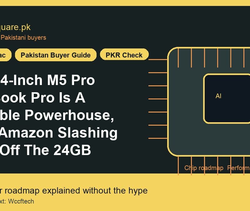 The 14-Inch M5 Pro MacBook Pro Is A Portable Powerhouse, With Amazon Slashing $500 Off The 24GB Unified Memory And 2TB SSD Model 10 The 14-Inch M5 Pro MacBook Pro Is A Portable Powerhouse, With Amazon Slashing $500 Off The 24GB Unified Memory And 2TB SSD Model - LaptopSquare Pakistan buying guide