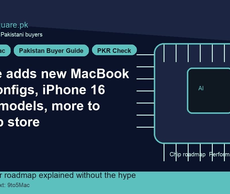 Apple adds new MacBook Air configs, iPhone 16 Plus models, more to refurb store 10 Apple adds new MacBook Air configs, iPhone 16 Plus models, more to refurb store - LaptopSquare Pakistan buying guide