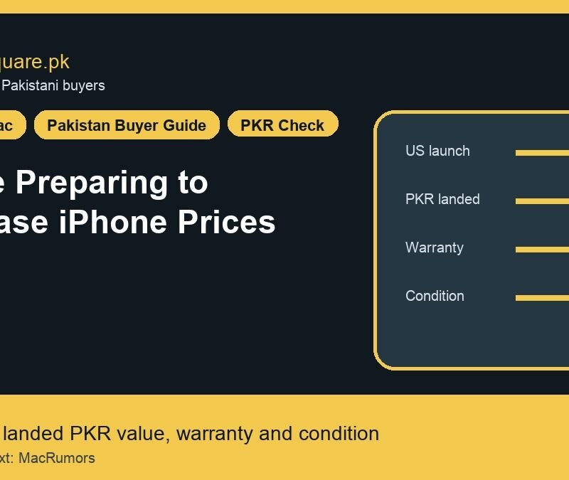 Apple Preparing to Increase iPhone Prices 1 Apple Preparing to Increase iPhone Prices - LaptopSquare Pakistan buying guide