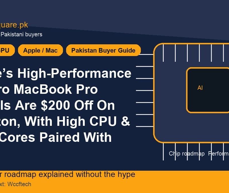 Apple’s High-Performance M5 Pro MacBook Pro Models Are $200 Off On Amazon, With High CPU & GPU Cores Paired With 24GB Unified RAM And A 1TB SSD 7 Apple’s High-Performance M5 Pro MacBook Pro Models Are $200 Off On Amazon, With High CPU & GPU Cores Paired With 24GB Unified RAM And A 1TB SSD - LaptopSquare Pakistan buying guide