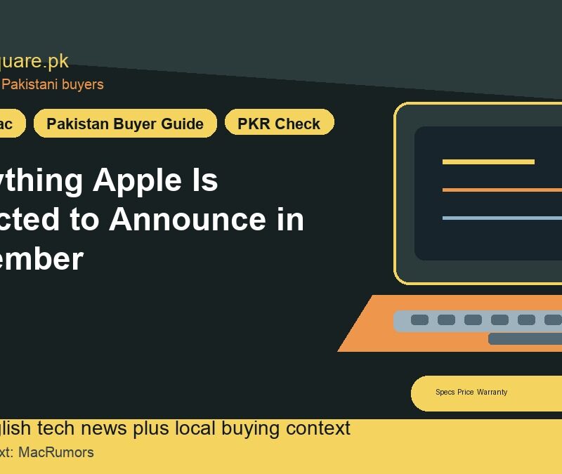 Everything Apple Is Expected to Announce in September 9 Everything Apple Is Expected to Announce in September - LaptopSquare Pakistan buying guide