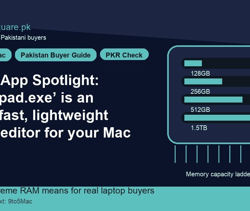 Indie App Spotlight: ‘Notepad.exe’ is an ultra-fast, lightweight code editor for your Mac 9 Indie App Spotlight: ‘Notepad.exe’ is an ultra-fast, lightweight code editor for your Mac - LaptopSquare Pakistan buying guide