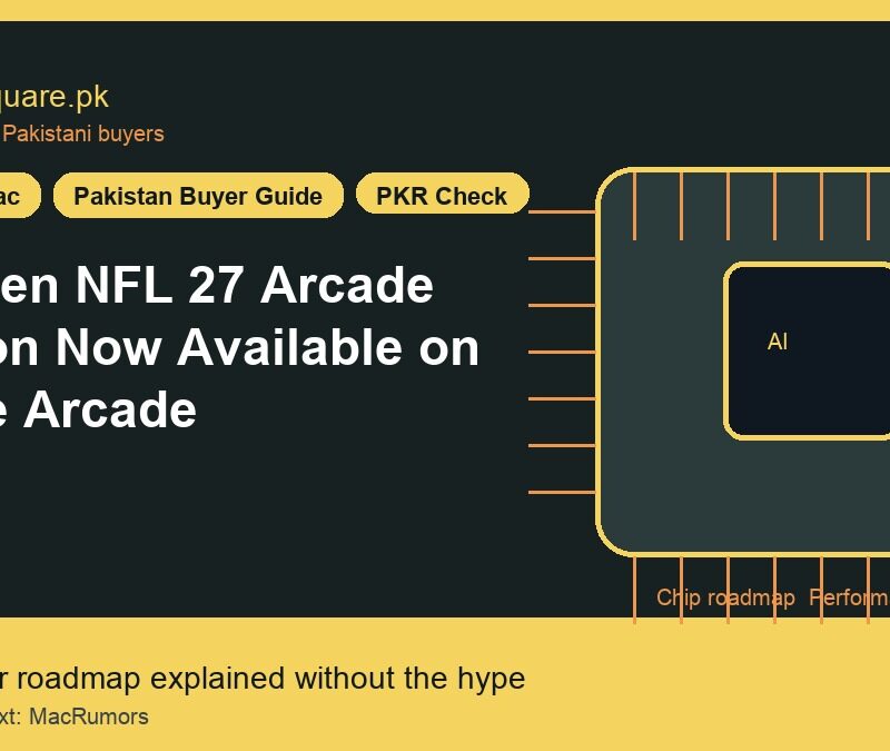 Madden NFL 27 Arcade Edition Now Available on Apple Arcade 7 Madden NFL 27 Arcade Edition Now Available on Apple Arcade - LaptopSquare Pakistan buying guide