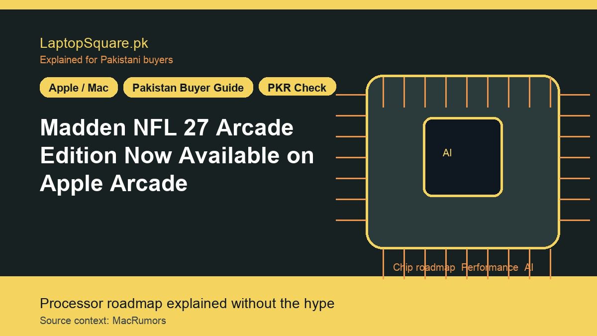 Madden NFL 27 Arcade Edition Now Available on Apple Arcade