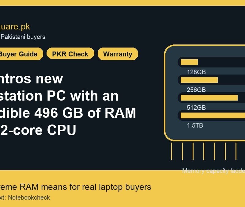 MSI intros new workstation PC with an incredible 496 GB of RAM and 72-core CPU 5 MSI intros new workstation PC with an incredible 496 GB of RAM and 72-core CPU - LaptopSquare Pakistan buying guide