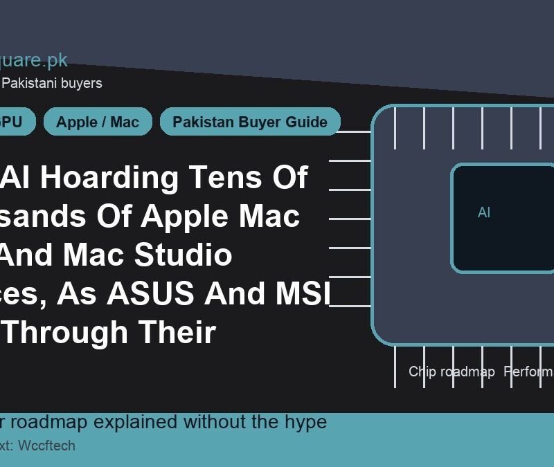 OpenAI Hoarding Tens Of Thousands Of Apple Mac mini And Mac Studio Devices, As ASUS And MSI Burn Through Their Entire First Batch Of NVIDIA RTX Spark Chip And Beg For More 4 OpenAI Hoarding Tens Of Thousands Of Apple Mac mini And Mac Studio Devices, As ASUS And MSI Burn Through Their Entire First Batch Of NVIDIA RTX Spark Chip And Beg For More - LaptopSquare Pakistan buying guide