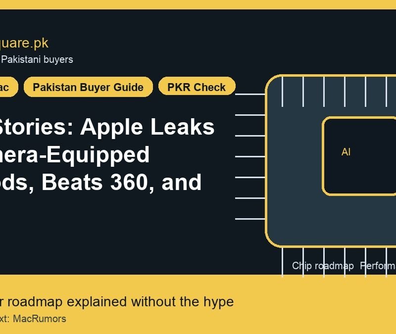 Top Stories: Apple Leaks - Camera-Equipped AirPods, Beats 360, and More 3 Top Stories: Apple Leaks - Camera-Equipped AirPods, Beats 360, and More - LaptopSquare Pakistan buying guide