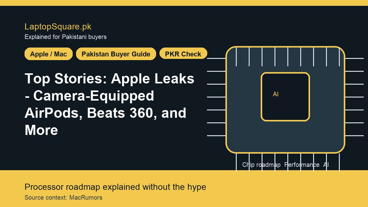 Top Stories: Apple Leaks – Camera-Equipped AirPods, Beats 360, and More