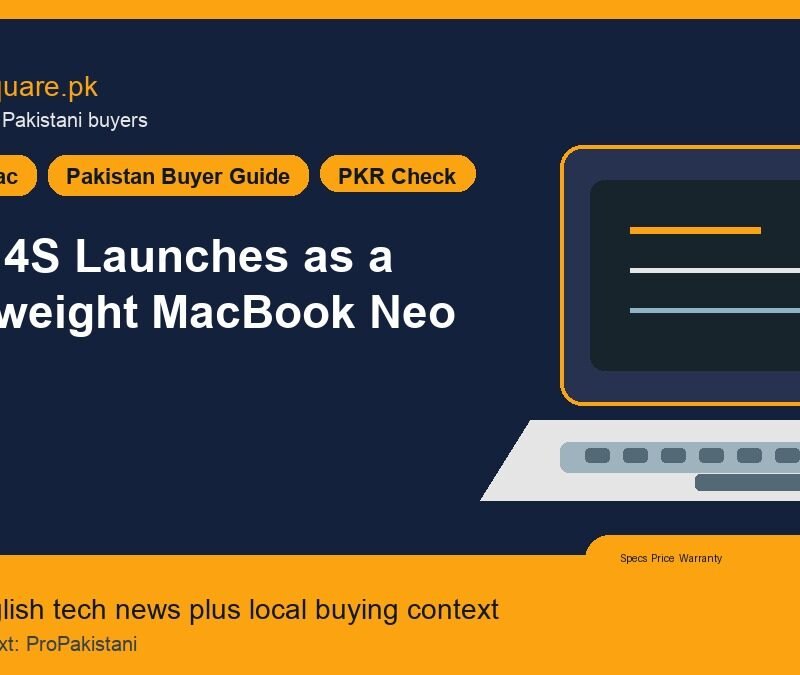 Dell 14S Launches as a Lightweight MacBook Neo Rival 2 Dell 14S Launches as a Lightweight MacBook Neo Rival - LaptopSquare Pakistan buying guide