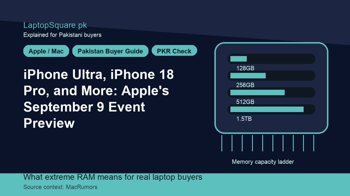 iPhone Ultra, iPhone 18 Pro, and More: Apple’s September 9 Event Preview
