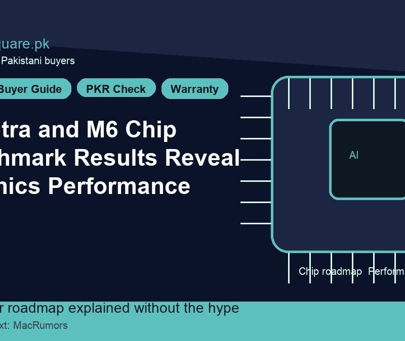 M5 Ultra and M6 Chip Benchmark Results Reveal Graphics Performance 8 M5 Ultra and M6 Chip Benchmark Results Reveal Graphics Performance - LaptopSquare Pakistan buying guide