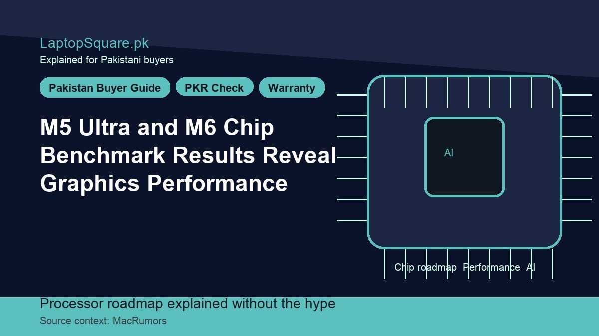 M5 Ultra and M6 Chip Benchmark Results Reveal Graphics Performance