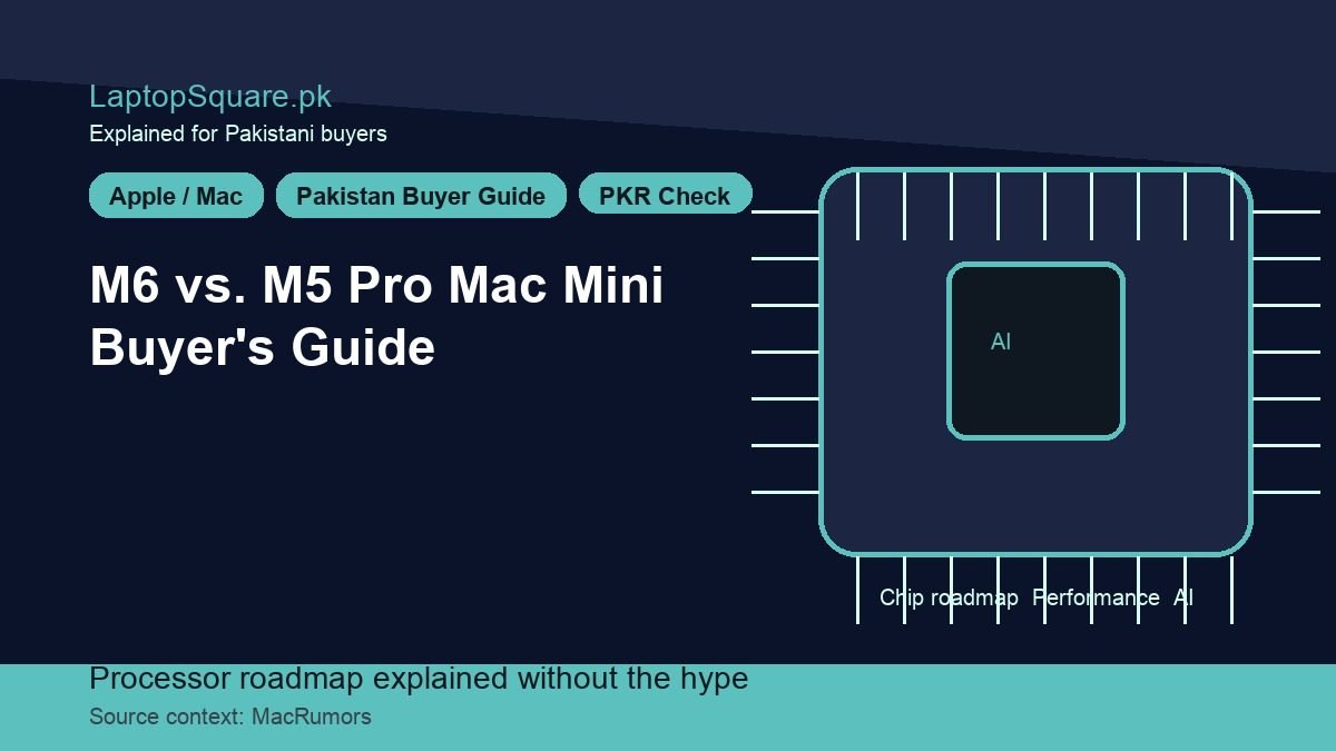 M6 vs. M5 Pro Mac Mini Buyer’s Guide