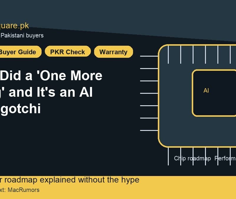 Meta Did a 'One More Thing' and It's an AI Tamagotchi 3 Meta Did a 'One More Thing' and It's an AI Tamagotchi - LaptopSquare Pakistan buying guide