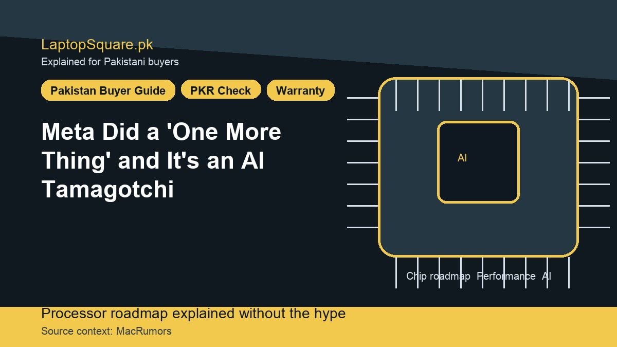 Meta Did a ‘One More Thing’ and It’s an AI Tamagotchi