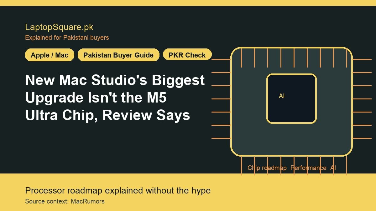 New Mac Studio’s Biggest Upgrade Isn’t the M5 Ultra Chip, Review Says