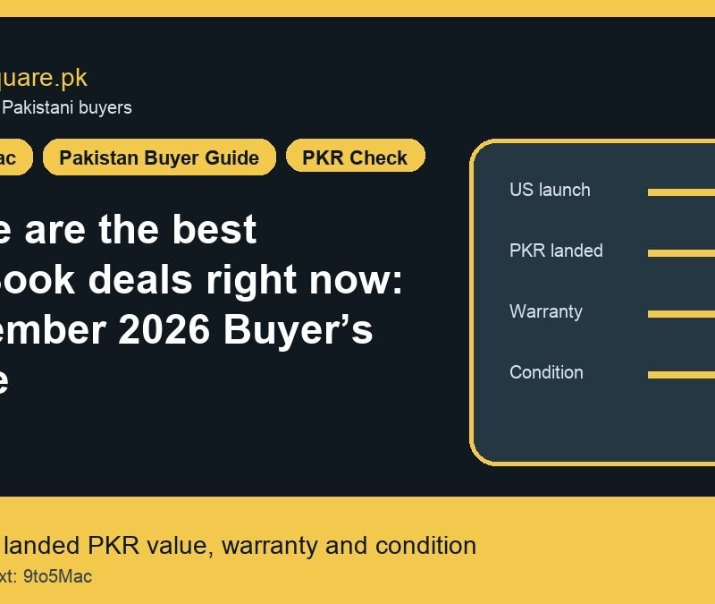 These are the best MacBook deals right now: September 2026 Buyer’s Guide 1 These are the best MacBook deals right now: September 2026 Buyer’s Guide - LaptopSquare Pakistan buying guide
